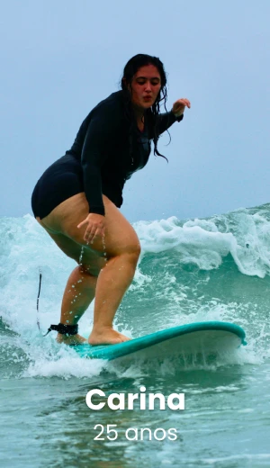 Carina — aluna Surfnelas